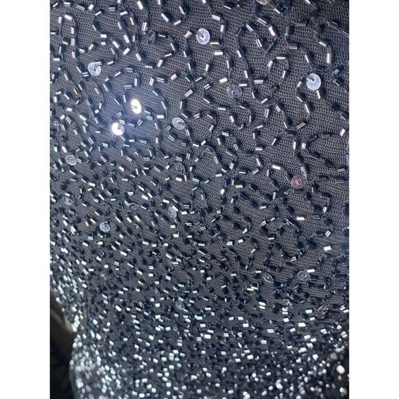 Laurance Kazar Sz M Beaded Blouse - Picture 5 of 7